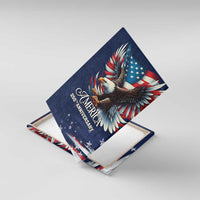 US Navy 250th Anniversary Canvas Wall Art Proudly Served Veteran - Wonder Print Shop