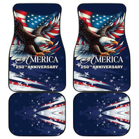 US Navy 250th Anniversary Car Mats Proudly Served Veteran - Wonder Print Shop