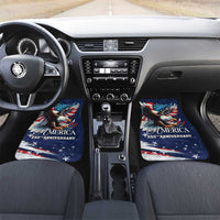 US Navy 250th Anniversary Car Mats Proudly Served Veteran - Wonder Print Shop