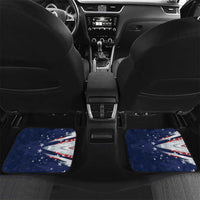 US Navy 250th Anniversary Car Mats Proudly Served Veteran - Wonder Print Shop