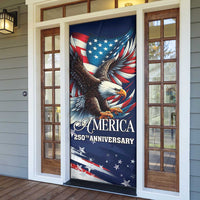 US Navy 250th Anniversary Door Cover Proudly Served Veteran - Wonder Print Shop