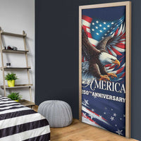 US Navy 250th Anniversary Door Cover Proudly Served Veteran - Wonder Print Shop