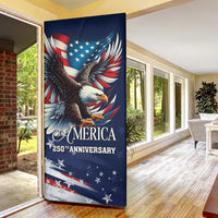 US Navy 250th Anniversary Door Cover Proudly Served Veteran - Wonder Print Shop
