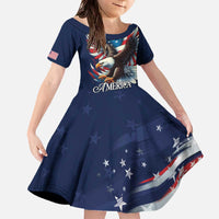 US Navy 250th Anniversary Family Matching Off The Shoulder Long Sleeve Dress and Hawaiian Shirt Proudly Served Veteran - Wonder Print Shop
