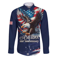 US Navy 250th Anniversary Family Matching Off The Shoulder Long Sleeve Dress and Hawaiian Shirt Proudly Served Veteran - Wonder Print Shop
