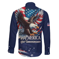 US Navy 250th Anniversary Family Matching Off The Shoulder Long Sleeve Dress and Hawaiian Shirt Proudly Served Veteran - Wonder Print Shop