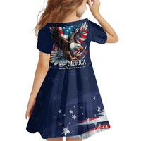 US Navy 250th Anniversary Family Matching Off Shoulder Short Dress and Hawaiian Shirt Proudly Served Veteran - Wonder Print Shop