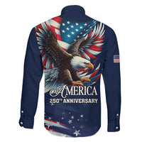 US Navy 250th Anniversary Family Matching Off Shoulder Short Dress and Hawaiian Shirt Proudly Served Veteran - Wonder Print Shop