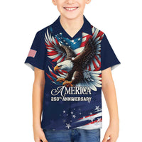 US Navy 250th Anniversary Family Matching Off Shoulder Short Dress and Hawaiian Shirt Proudly Served Veteran - Wonder Print Shop