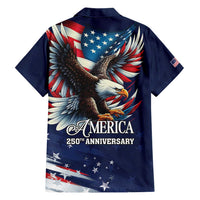 US Navy 250th Anniversary Family Matching Short Sleeve Bodycon Dress and Hawaiian Shirt Proudly Served Veteran - Wonder Print Shop