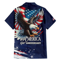 US Navy 250th Anniversary Family Matching Tank Maxi Dress and Hawaiian Shirt Proudly Served Veteran - Wonder Print Shop