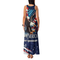 US Navy 250th Anniversary Family Matching Tank Maxi Dress and Hawaiian Shirt Proudly Served Veteran - Wonder Print Shop