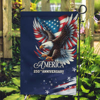 US Navy 250th Anniversary Garden Flag Proudly Served Veteran - Wonder Print Shop