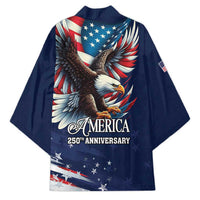 US Navy 250th Anniversary Kimono Proudly Served Veteran - Wonder Print Shop