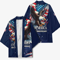 US Navy 250th Anniversary Kimono Proudly Served Veteran - Wonder Print Shop