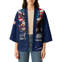 US Navy 250th Anniversary Kimono Proudly Served Veteran - Wonder Print Shop