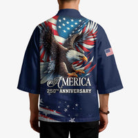 US Navy 250th Anniversary Kimono Proudly Served Veteran - Wonder Print Shop