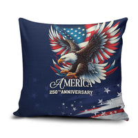 US Navy 250th Anniversary Pillow Cover Proudly Served Veteran - Wonder Print Shop