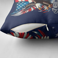 US Navy 250th Anniversary Pillow Cover Proudly Served Veteran - Wonder Print Shop