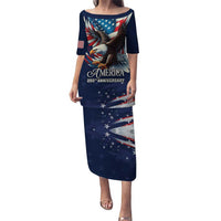 US Navy 250th Anniversary Puletasi Proudly Served Veteran - Wonder Print Shop