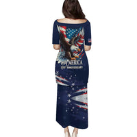 US Navy 250th Anniversary Puletasi Proudly Served Veteran - Wonder Print Shop