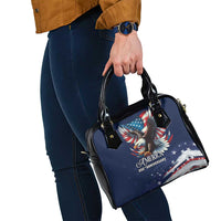 US Navy 250th Anniversary Shoulder Handbag Proudly Served Veteran - Wonder Print Shop