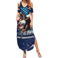 US Navy 250th Anniversary Summer Maxi Dress Proudly Served Veteran - Wonder Print Shop