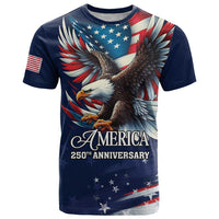 US Navy 250th Anniversary T Shirt Proudly Served Veteran - Wonder Print Shop