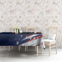 US Navy 250th Anniversary Tablecloth Proudly Served Veteran - Wonder Print Shop