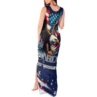 US Navy 250th Anniversary Tank Maxi Dress Proudly Served Veteran - Wonder Print Shop