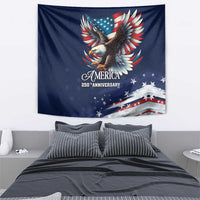 US Navy 250th Anniversary Tapestry Proudly Served Veteran - Wonder Print Shop