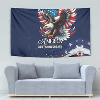 US Navy 250th Anniversary Tapestry Proudly Served Veteran - Wonder Print Shop
