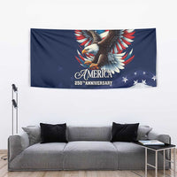 US Navy 250th Anniversary Tapestry Proudly Served Veteran - Wonder Print Shop