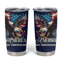 US Navy 250th Anniversary Tumbler Cup Proudly Served Veteran - Wonder Print Shop