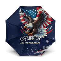 US Navy 250th Anniversary Umbrella Proudly Served Veteran - Wonder Print Shop