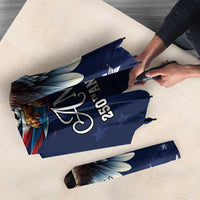 US Navy 250th Anniversary Umbrella Proudly Served Veteran - Wonder Print Shop