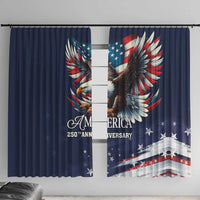 US Navy 250th Anniversary Window Curtain Proudly Served Veteran - Wonder Print Shop