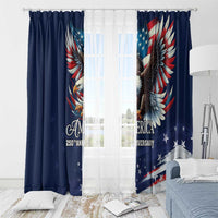 US Navy 250th Anniversary Window Curtain Proudly Served Veteran - Wonder Print Shop