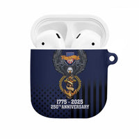 America 250th Anniversary Eagle AirPods Case Patriotic USA Flag - Wonder Print Shop