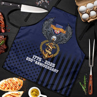 America 250th Anniversary Eagle Apron Patriotic USA Flag - Wonder Print Shop