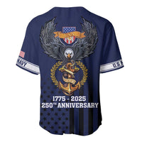 America 250th Anniversary Eagle Baseball Jersey Patriotic USA Flag - Wonder Print Shop