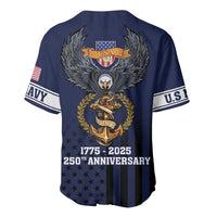 America 250th Anniversary Eagle Baseball Jersey Patriotic USA Flag - Wonder Print Shop