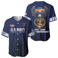 America 250th Anniversary Eagle Baseball Jersey Patriotic USA Flag - Wonder Print Shop