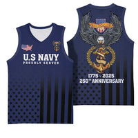 America 250th Anniversary Eagle Basketball Jersey Patriotic USA Flag - Wonder Print Shop