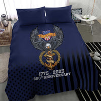 America 250th Anniversary Eagle Bedding Set Patriotic USA Flag - Wonder Print Shop