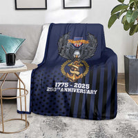 America 250th Anniversary Eagle Blanket Patriotic USA Flag - Wonder Print Shop