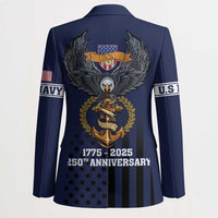 America 250th Anniversary Eagle Blazer Patriotic USA Flag - Wonder Print Shop