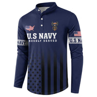 America 250th Anniversary Eagle Button Sweatshirt Patriotic USA Flag - Wonder Print Shop