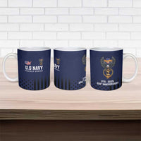 America 250th Anniversary Eagle Ceramic Mug Patriotic USA Flag - Wonder Print Shop