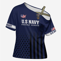 America 250th Anniversary Eagle Cross Shoulder Shirt Patriotic USA Flag - Wonder Print Shop